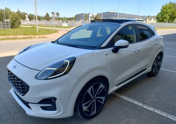 małopolskie Ford Puma cena 69500 przebieg: 80700, rok produkcji 2021 z Olkusz